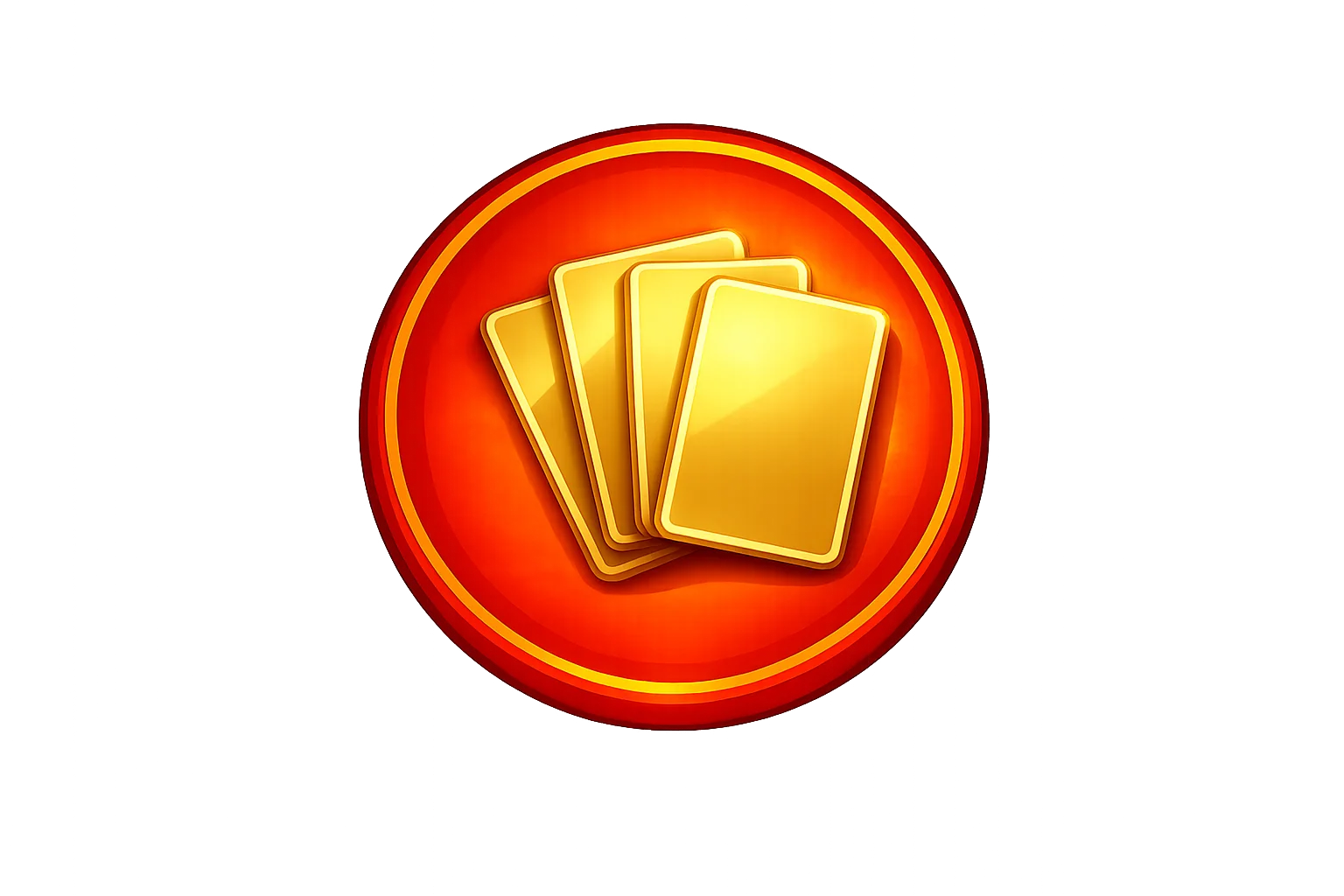 Cards symbol for deck selection